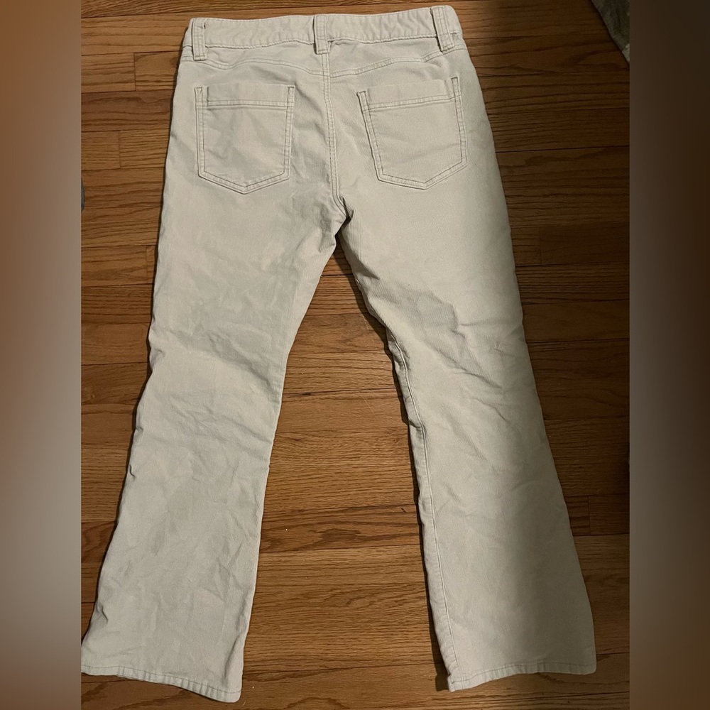 GAP Curvy Low Rise Flare Corduroy Jeans